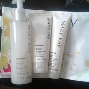 Mary Kay Satin hands fragrance-free satin smoothie